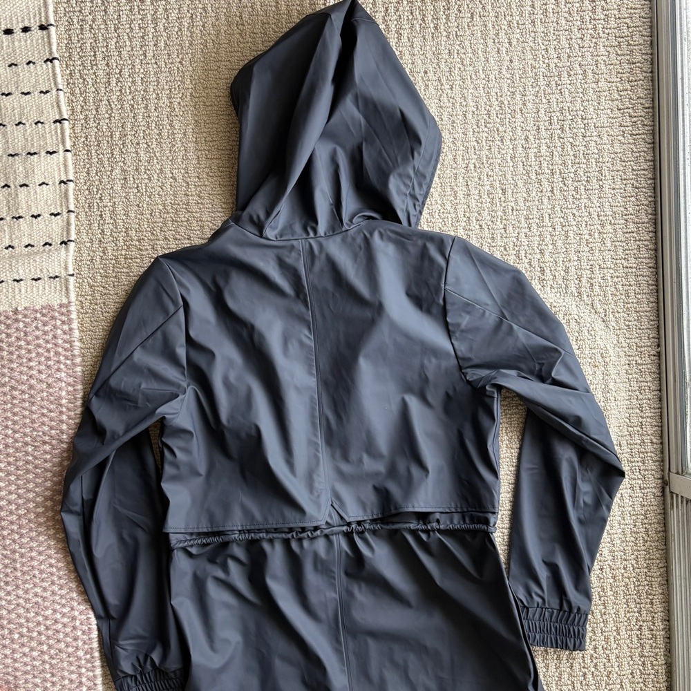 NWT Rains String Waterproof Jacket, size XS - Picture 8 of 12